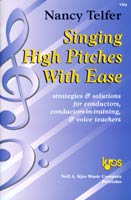 Singing High Pitches with Ease book cover